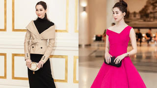 Sở hữu tủ đồ hiệu đắt giá, Hoa hậu Việt Nam Đặng Thu Thảo vẫn giữ thói quen dùng lại đồ cũ