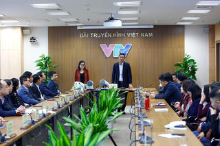 Chính thức ra mắt thời báo VTV