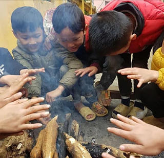 Đông về lại nhớ sắn nương