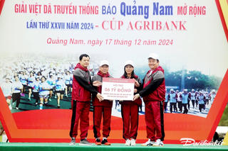 Quảng Nam: Gần 1.200 vận động viên tham dự Giải Việt dã truyền thống