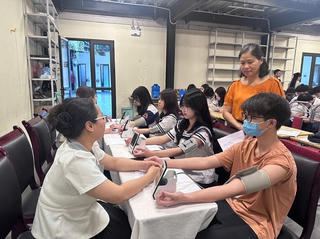 Hà Nội khảo sát học sinh về nguy cơ mắc bệnh không lây nhiễm