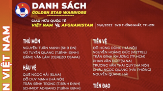Giá vé xem trận Việt Nam - Afghanistan chỉ từ 150.000 đến 300.000 đồng/vé
