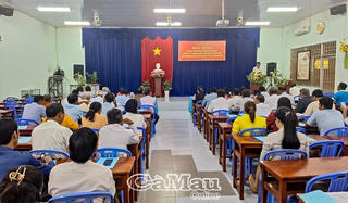 Giảm thiểu tảo hôn, hôn nhân cận huyết thống: Cà Mau 'nói không' với tảo hôn