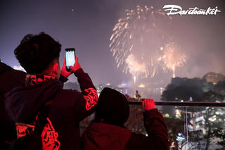 Hà Nội bắn pháo hoa tại 30 điểm dịp Kỷ niệm 70 năm Ngày Giải phóng Thủ đô