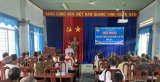 Gia Lai: Hội nghị cung cấp thông tin cho người có uy tín trong DTTS năm 2023