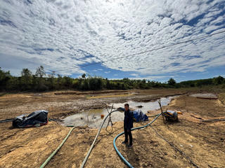 Kon Tum: Hàng nghìn héc ta cây trồng nguy cơ thiếu nước