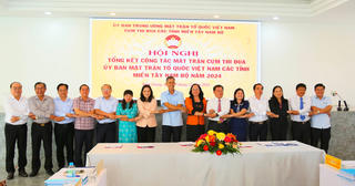 Nhiều cách làm hay của mặt trận các tỉnh Tây Nam Bộ