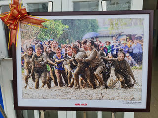 ‘Những thiếu nữ đồng chiêm’ đạt giải Nhất Ảnh Nghệ thuật Nam Định