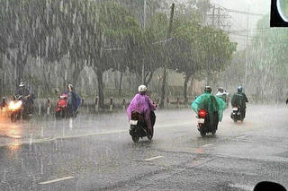 Hà Nội trời mát, có mưa rào vài nơi