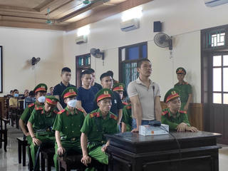 Tử hình đối tượng trong đường dây buôn bán ma tuý
