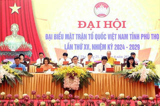 Phiên thứ Nhất Đại hội đại biểu MTTQ tỉnh lần thứ XV, nhiệm kỳ 2024 - 2029