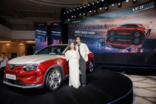 VinFast VF 8 Lux – dòng xe ‘thăng hạng’ trải nghiệm cho gia đình