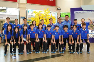 Tuyển futsal nữ Việt Nam sang Myanmar, chuẩn bị dự giải châu Á