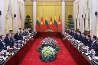 'Việt Nam là đối tác quan trọng hàng đầu của Litva tại khu vực Đông Nam Á'