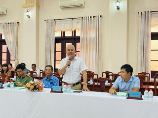 Hội thảo khoa học về 'Giải pháp nâng cao chất lượng giám sát trong hệ thống Mặt trận...' 