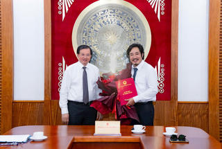 NSƯT. TS Bùi Như Lai làm Hiệu trưởng Trường Đại học Sân khấu - Điện ảnh Hà Nội