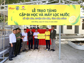‏Hành trình kiến tạo giá trị sống bền vững của URC Việt Nam: Nhìn lại và bước tiếp‏
