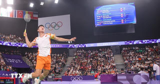 Tay vợt Đức Phát để lại tiếng vang lớn tại Olympic Paris 2024