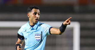 Trọng tài người Qatar sẽ bắt chính trận U23 Việt Nam-U23 Kuwait