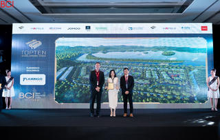 Tập đoàn Flamingo được vinh danh Top 10 chủ đầu tư hàng đầu 2024 tại lễ trao giải BCI Asia Awards
