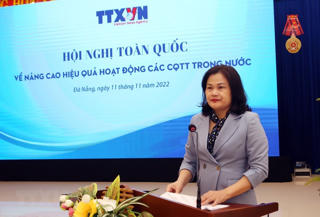 Bà Nguyễn Thị Sự giữ chức Phó Tổng Giám đốc Thông tấn xã Việt Nam