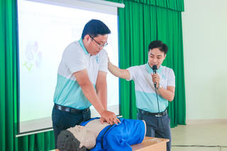 ĐBSCL: Nâng cao năng lực sơ cấp cứu cho doanh nghiệp