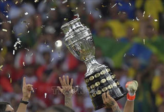 Giải vô địch bóng đá Copa America 2024 sẽ được tổ chức tại Mỹ
