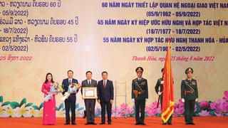 Việt Nam – Lào, những dấu mốc quan trọng