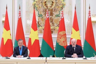 Việt Nam-Belarus chính thức thiết lập quan hệ Đối tác chiến lược