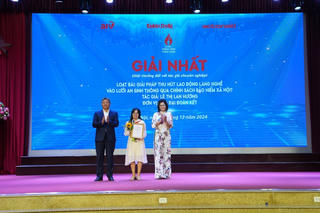 Báo Đại Đoàn Kết đoạt giải Nhất cuộc thi “Những cống hiến thầm lặng năm 2024”