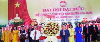 Đà Nẵng: Ông Bùi Nam Dũng tái cử chức Chủ tịch Ủy ban MTTQ Việt Nam huyện Hòa Vang