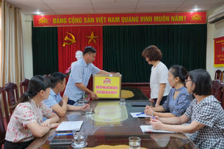 Thái Bình: Dành quà mừng Đại hội MTTQ tỉnh để ủng hộ chương trình xóa nhà tạm