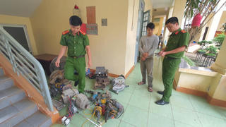 Băt đối tượng giả lao công thực hiện 7 vụ trộm cắp