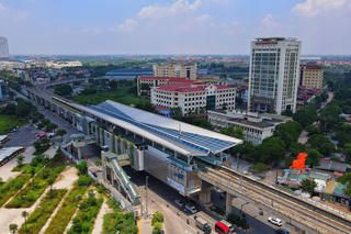Hà Nội: Đề xuất điều chỉnh chủ trương đầu tư tuyến đường sắt Nam Thăng Long-Trần Hưng Đạo