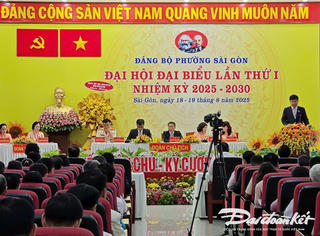 Giám đốc Học viện Cán bộ TP Hồ Chí Minh được chỉ định làm Bí thư Đảng ủy phường Sài Gòn