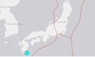 Nhật Bản: Một trận động đất có độ lớn 5,6 tại khu vực Kyushu