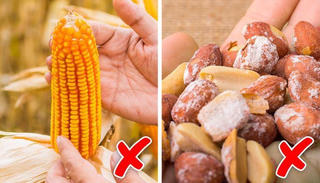 Loại bỏ ngay thực phẩm nấm mốc