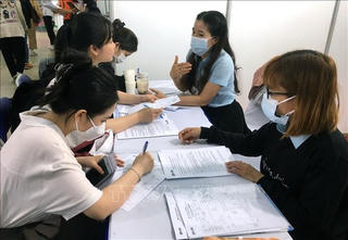 Nhu cầu tuyển dụng lao động gia tăng sau Tết
