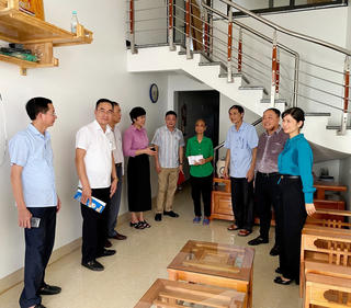 Quảng Ninh: Trao tặng nhà tình nghĩa cho hộ có hoàn cảnh khó khăn