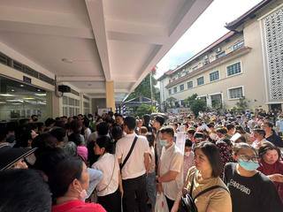 Gian nan tìm trường cho con