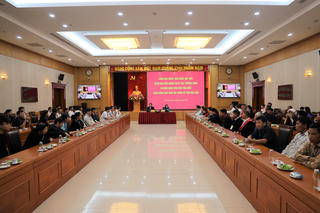 Trưởng Ban Kinh tế Trung ương tiếp điển hình tiên tiến vùng đồng bào dân tộc thiểu số tỉnh Bắc Kạn