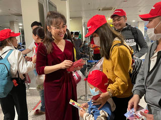 Những chuyến bay yêu thương Vietjet đưa người lao động về quê đón Tết