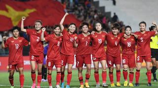 SEA Games 32: Tuyển nữ Việt Nam lần thứ 8 giành Huy chương Vàng