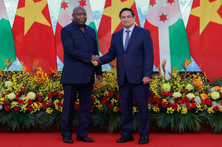 Việt Nam sẵn sàng chia sẻ kinh nghiệm với Burundi