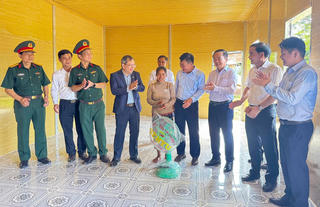 Quảng Trị: Tổng kết Chương trình xóa nhà tạm, nhà dột nát