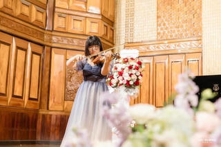 Tự hào với các tài năng violin trẻ