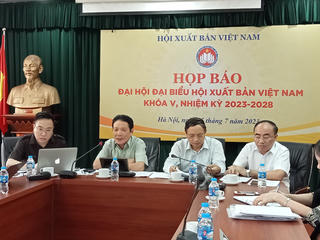 Đại hội Hội Xuất bản Việt Nam: Sẽ kiến nghị sửa đổi điều lệ