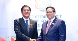 ‘Mong muốn thúc đẩy hợp tác, nâng quan hệ Việt Nam-Philippines lên tầm cao mới’