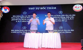 Thanh Hóa: Bốc thăm chia bảng vòng chung kết Giải bóng đá U21 quốc gia – Thanh Niên năm 2023