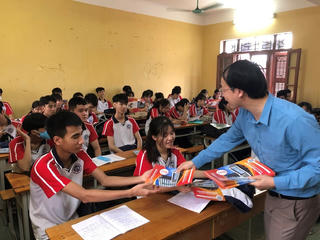 28,83 điểm mới đỗ ngành Sư phạm Ngữ văn và Lịch sử của Trường Đại học Sư phạm Hà Nội 2